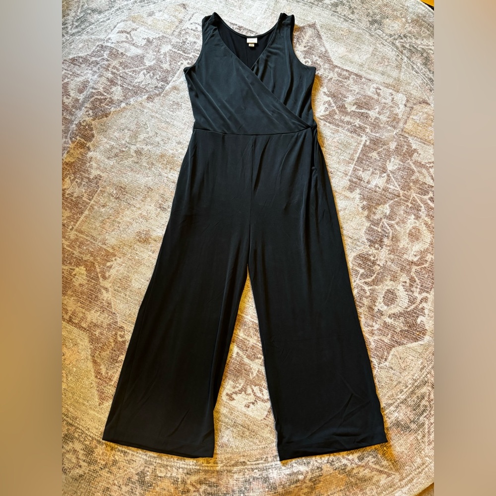 a new day Black Wide-Leg Jumpsuit
